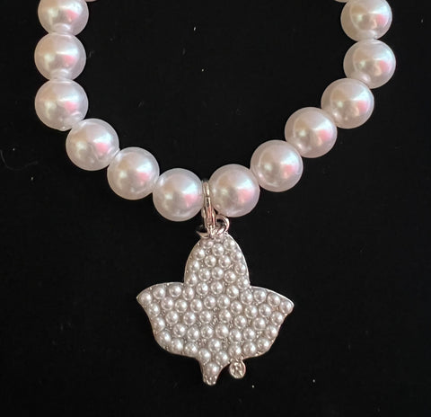 AKA White Pearl IVY Bracelet