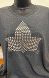 Silver Star 3D Ivy VNeck