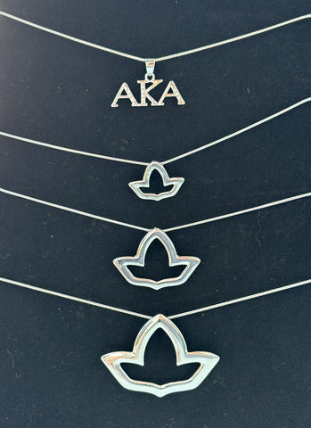 FOUR AKA Ivy Necklace Set - SILVER