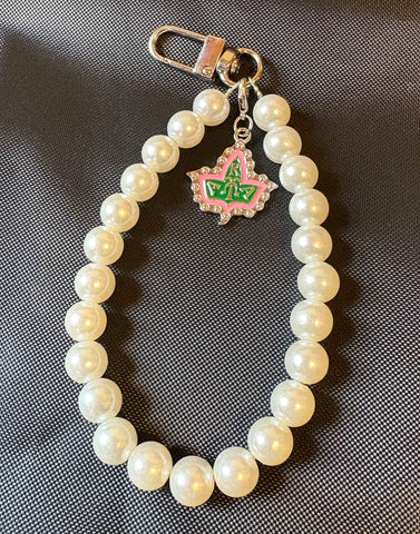 Pearl Charm Purse Candy/ KeyChain - Ivy