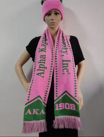 AKA HAT & Scarf Set