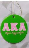 AKA Letters Ornament