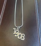 1908 Pendant CHAIN Necklace